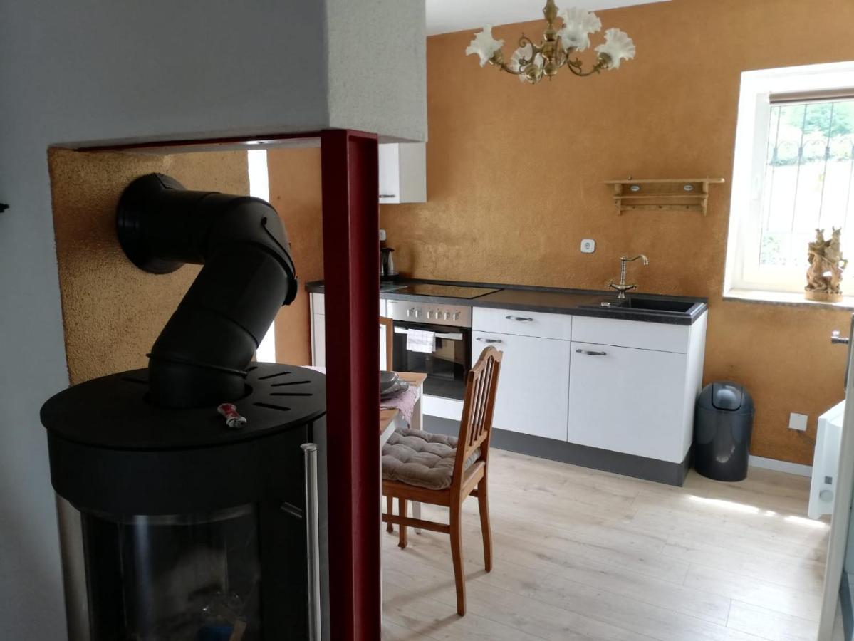Fahrenbach-Alm Apartment Trostau Bagian luar foto
