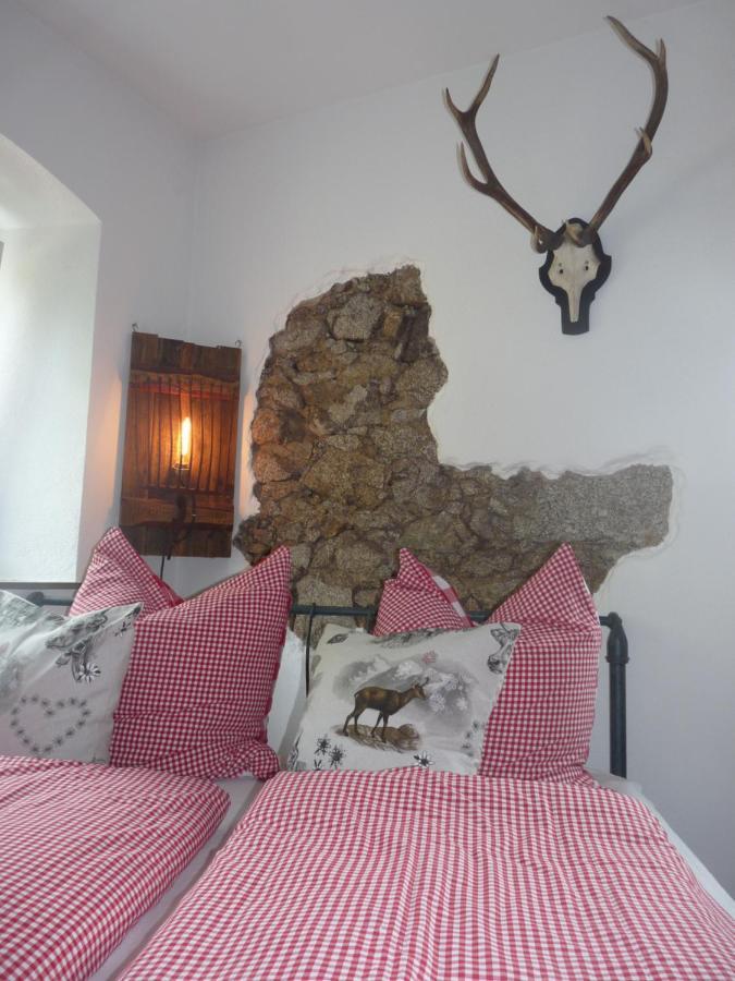 Fahrenbach-Alm Apartment Trostau Bagian luar foto