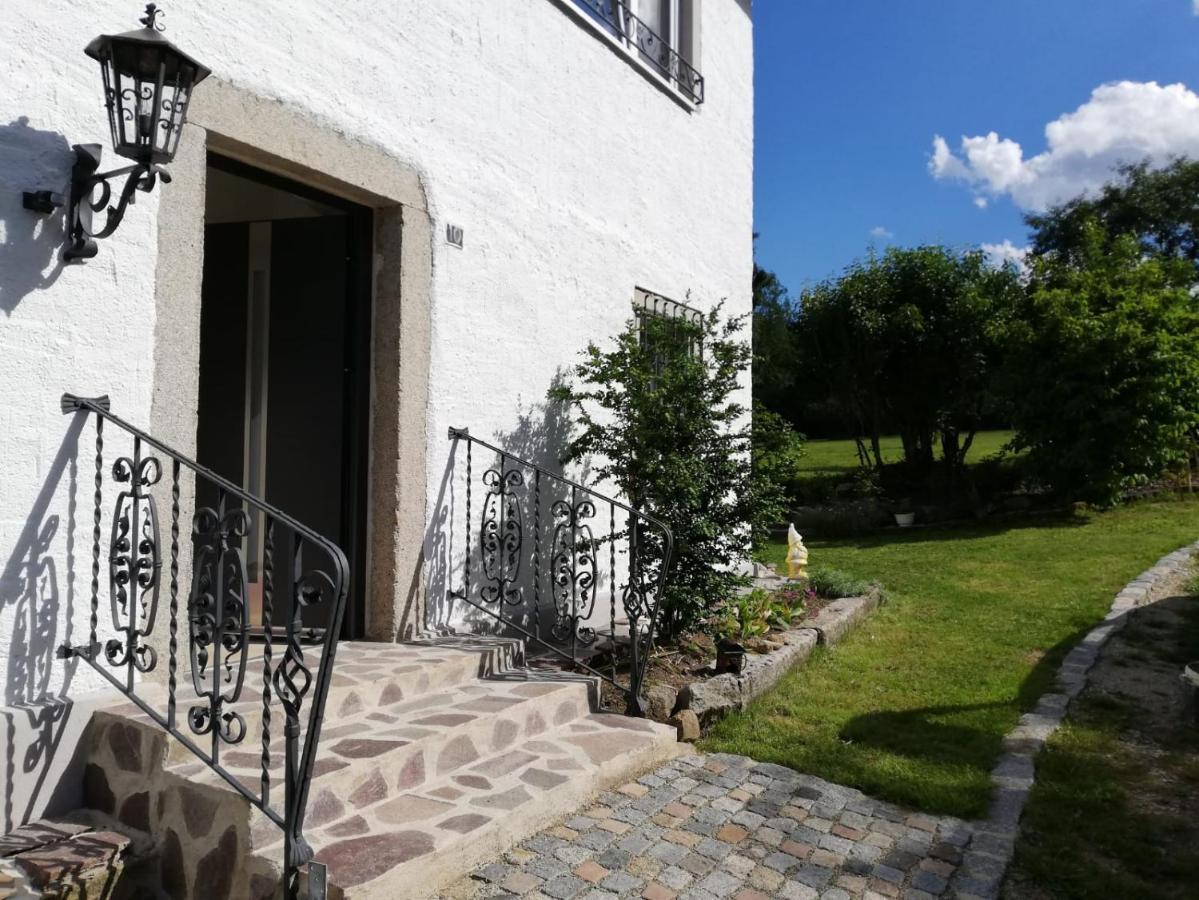 Fahrenbach-Alm Apartment Trostau Bagian luar foto