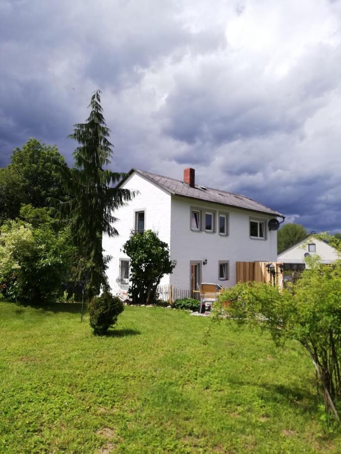 Fahrenbach-Alm Apartment Trostau Bagian luar foto