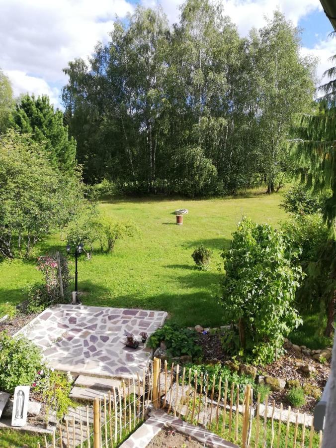 Fahrenbach-Alm Apartment Trostau Bagian luar foto