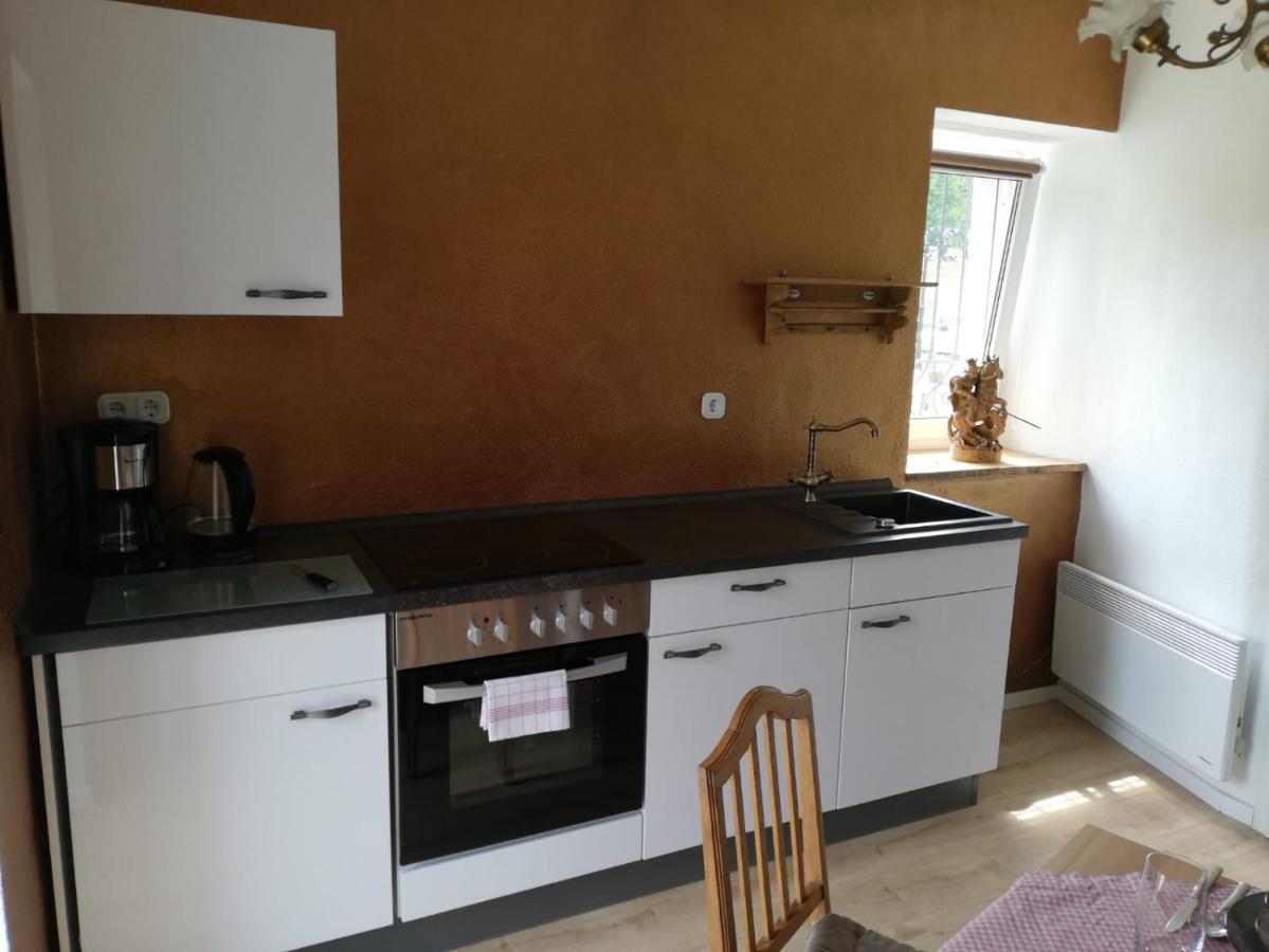 Fahrenbach-Alm Apartment Trostau Bagian luar foto