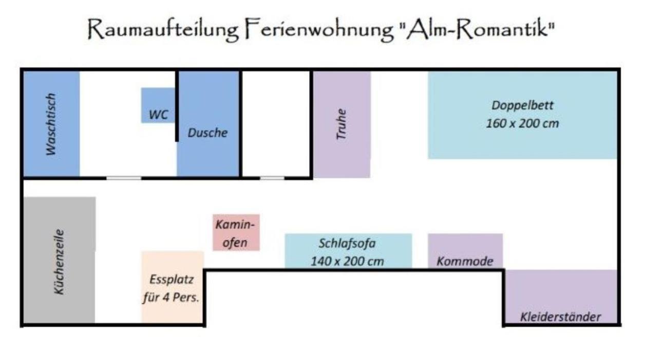 Fahrenbach-Alm Apartment Trostau Bagian luar foto