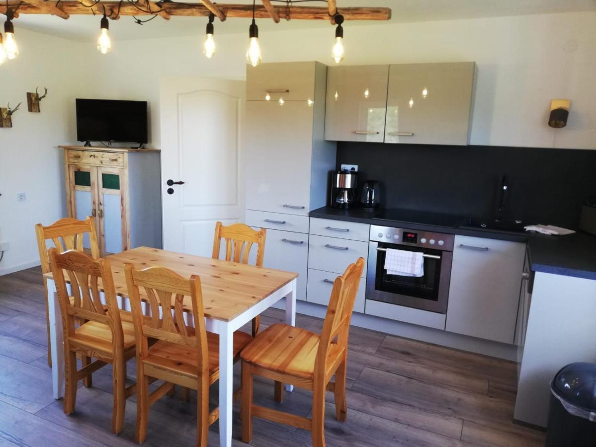 Fahrenbach-Alm Apartment Trostau Bagian luar foto