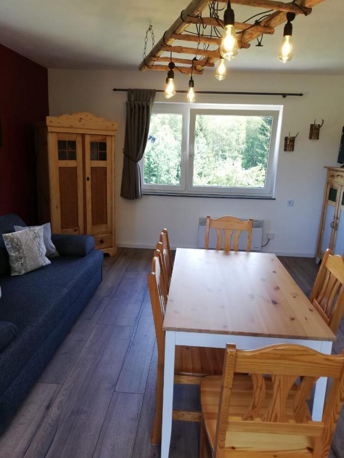 Fahrenbach-Alm Apartment Trostau Bagian luar foto