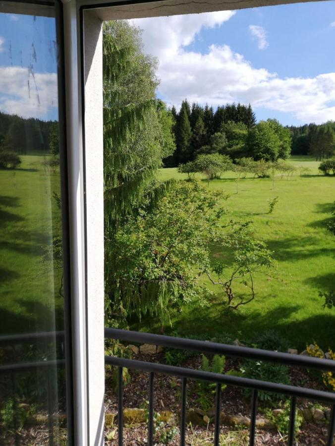Fahrenbach-Alm Apartment Trostau Bagian luar foto